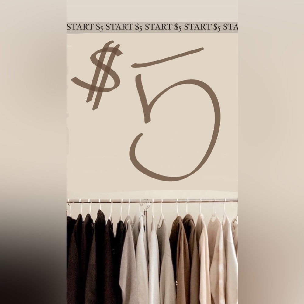 $5 START SHOW SELL